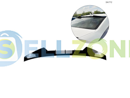 Αεροτομή πίσω παρμπρίζ Audi A4 S4 B9 2017–2019 – DA772